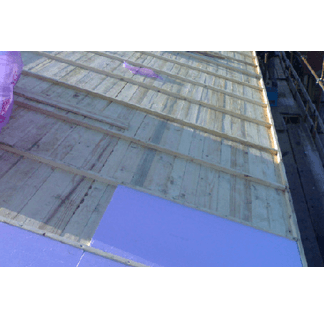 posa in opera materiale di isolamento