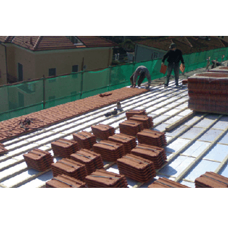 Posa in opera tegole