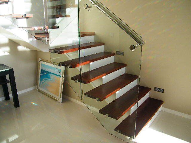 Glass Balustrades — South East Queensland — Upstairs