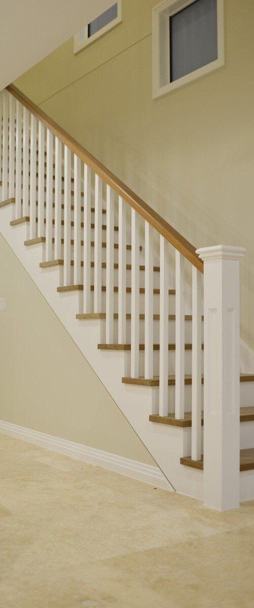 Closed Stringer Stairs — South East Queensland — Upstairs