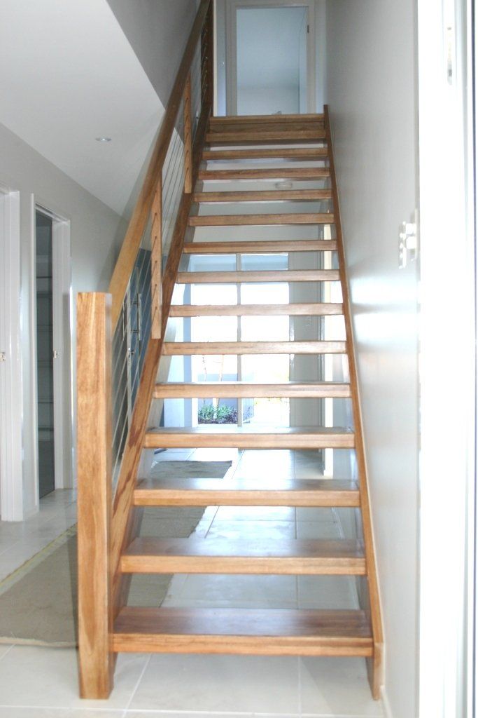 Open Rise Stairs — South East Queensland — Upstairs