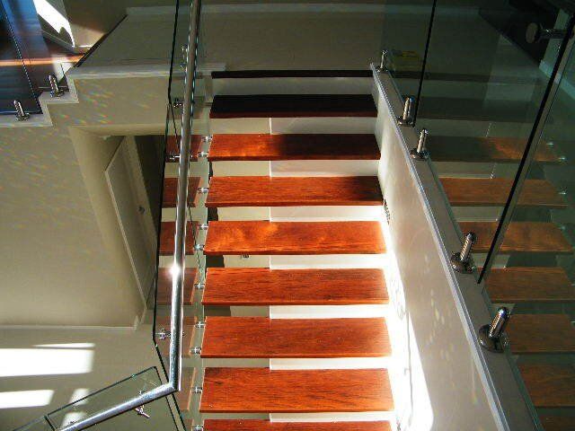 Cantilever Stairs — South East Queensland — Upstairs