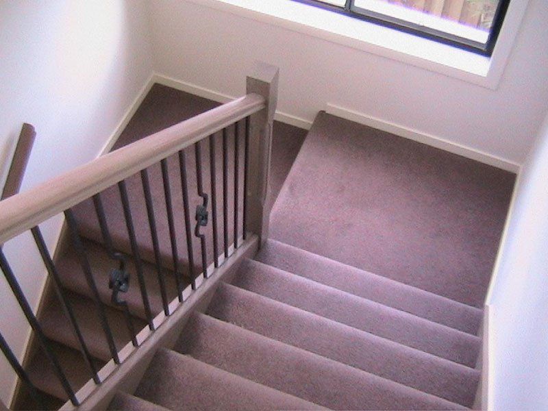 U-Shaped Stairs — South East Queensland — Upstairs