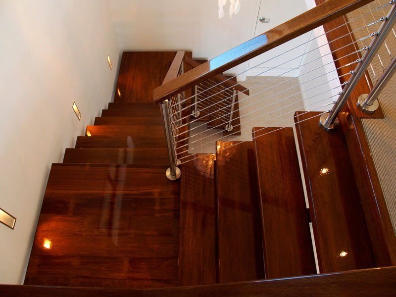 Stairs — South East Queensland — Upstairs