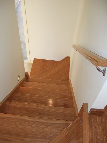 Winder Stairs — South East Queensland — Upstairs