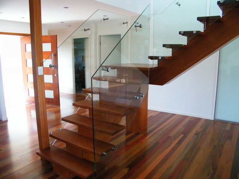 Timber Mono with Glass — South East Queensland — Upstairs