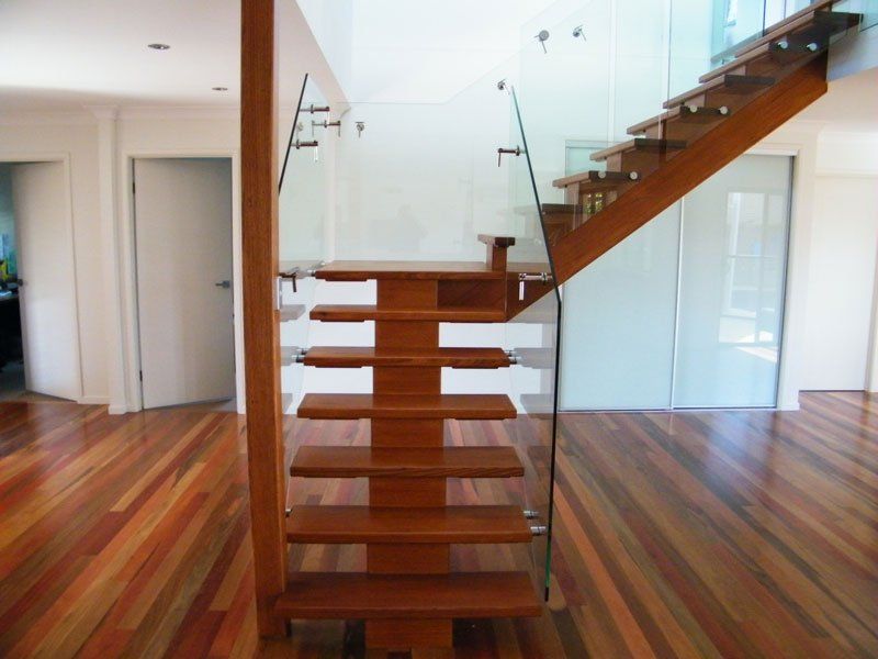 L-Shaped Stairs — South East Queensland — Upstairs