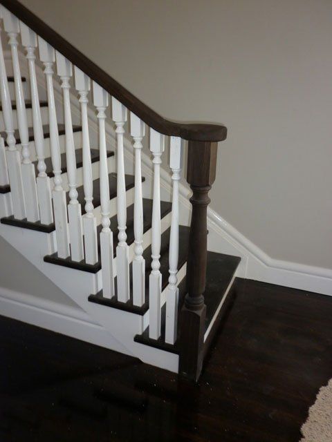 Timber Handrail — South East Queensland — Upstairs