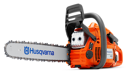 Husqvarna 450 e-series II — Launceston, TAS — Launceston Mower and Chainsaw Centre