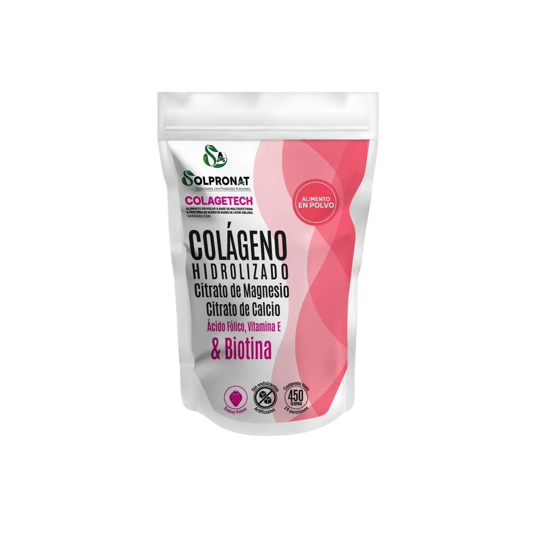 Colagetech — Colágeno Hidrolizado 450 gr