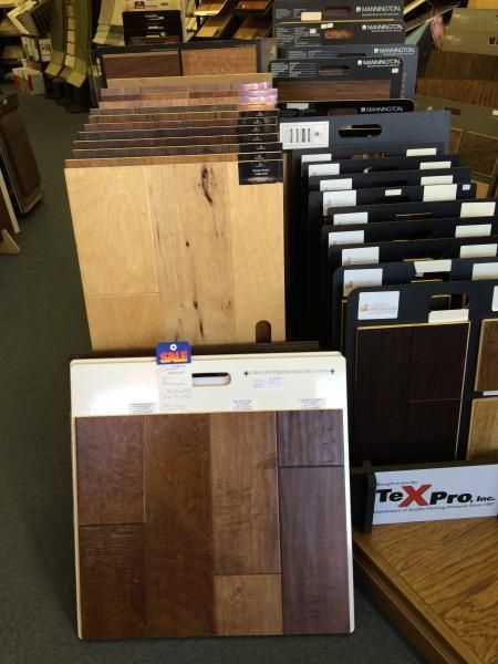 wood flooring samples