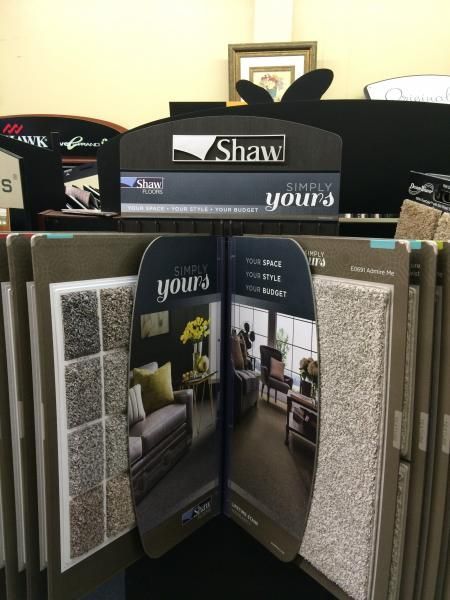 shaw flooring samples