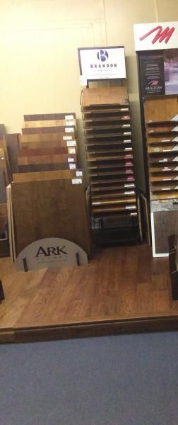 flooring showroom