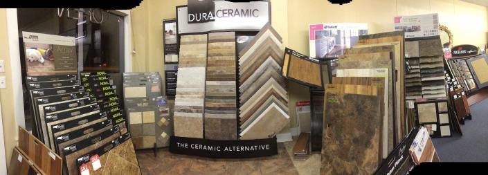 dura ceramic tile samples