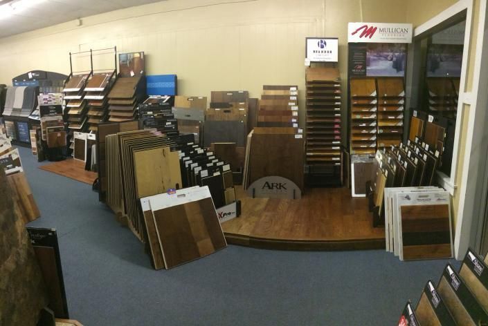 mccormack's flooring showroom