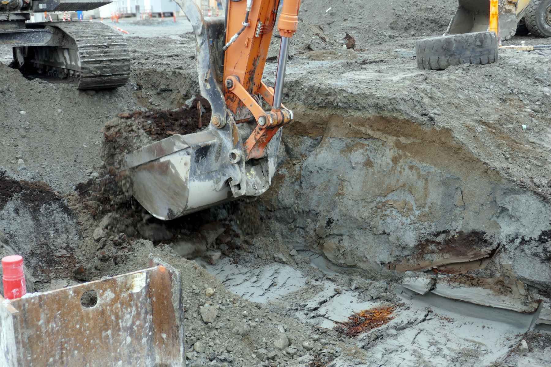 excavation Mascouche
