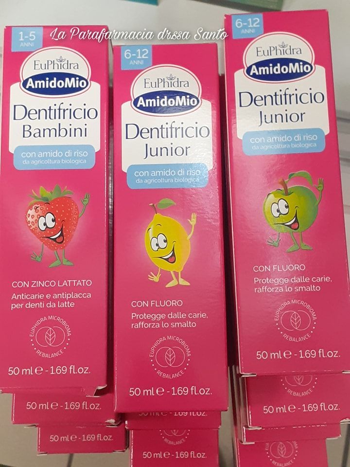 dentifricio per bambini