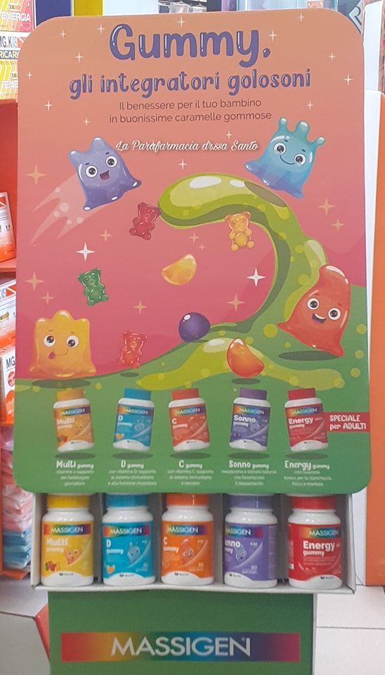 integratori per bambini