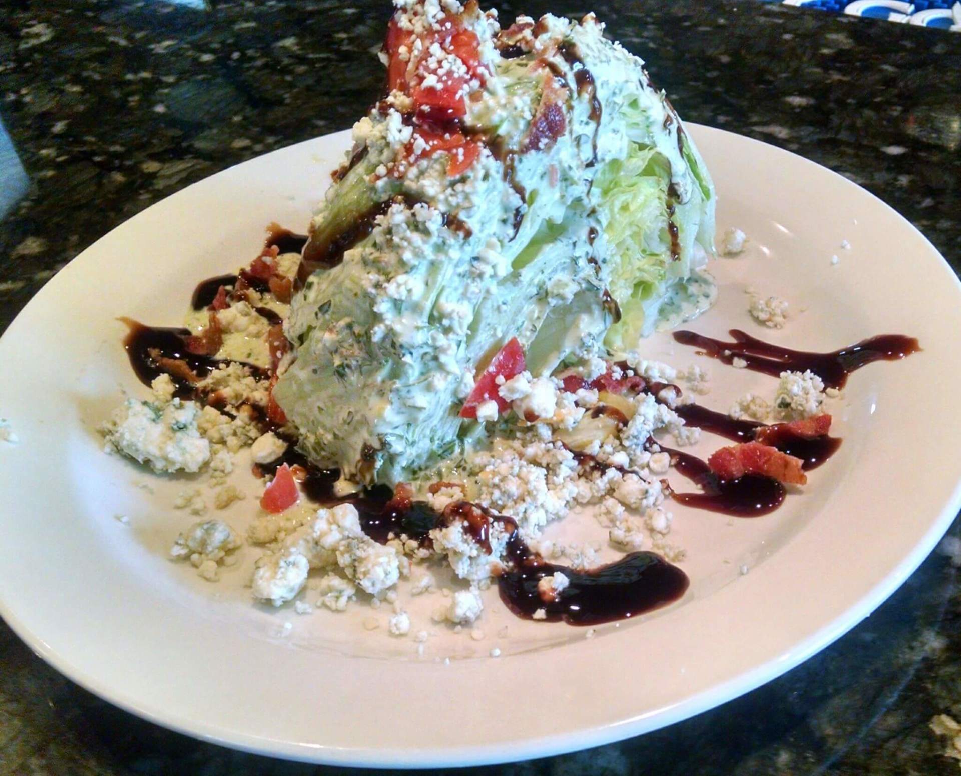 Dessert at Fin's Eatery and Spirits Restaurant in New Baltimore, MI