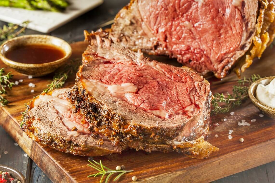 Prime Rib Dinner
