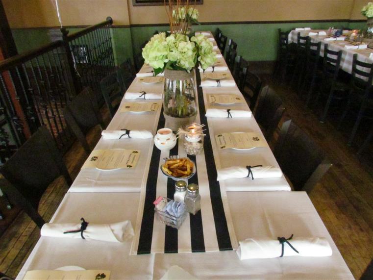 Book your Party at Fin's Eatery and Spirits Restaurant in New Baltimore, MI