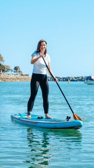 Ropa paddle surf  Qué llevar cuando se practica stand up paddle