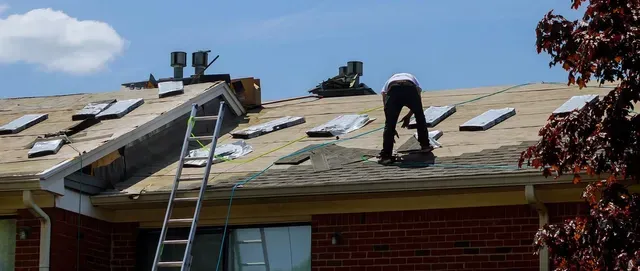 New Roof Installation