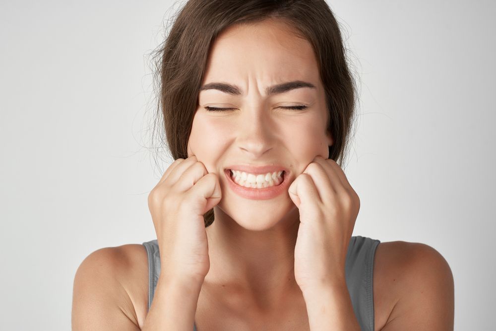 Close Up of a Woman 's Smile With White Teeth — Advanced Cosmetic & Beauty Clinic in Bundaberg South, QLD