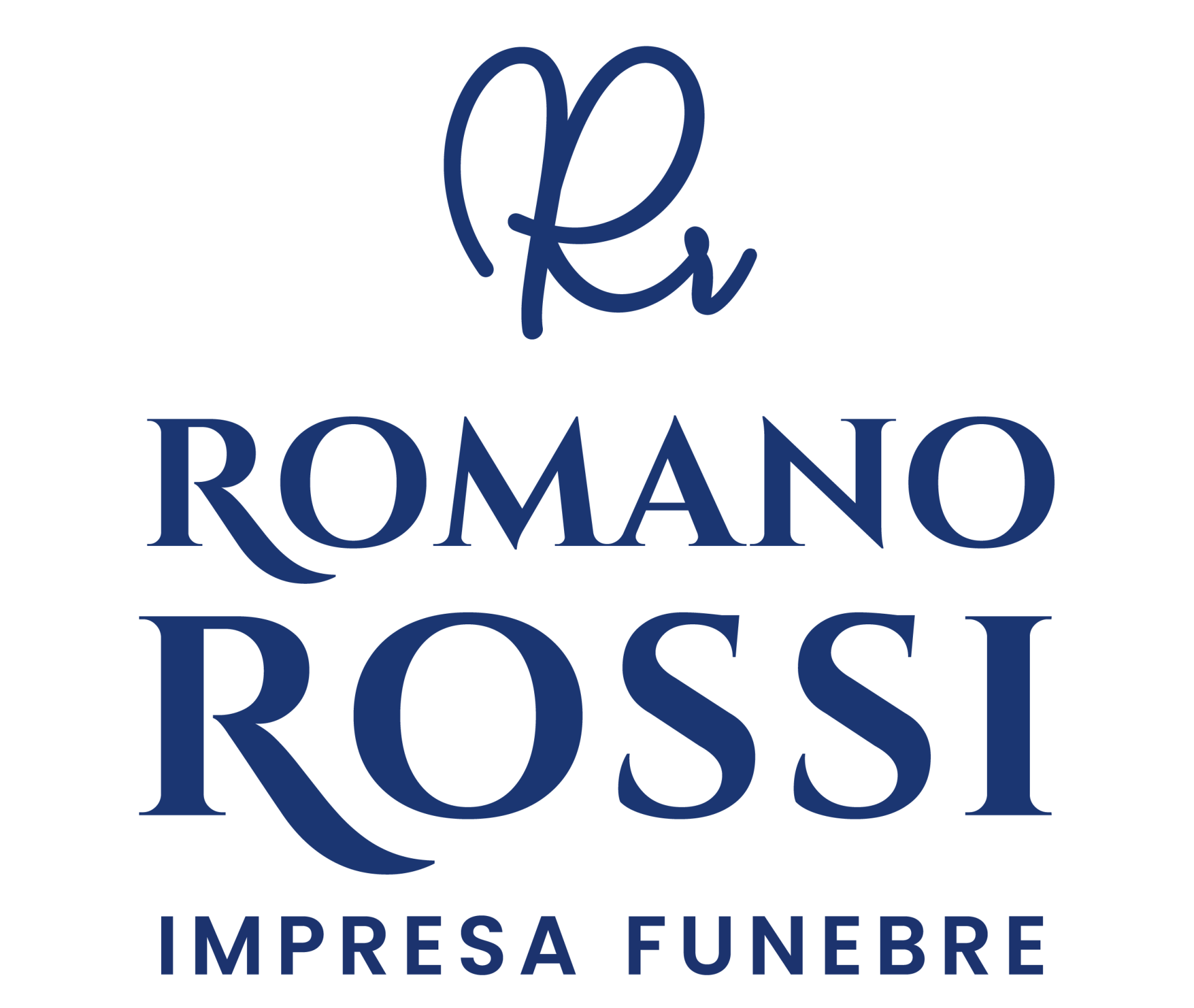 ROMANO ROSSI IMPRESA FUNEBRE UNIPERSONALE LOGO