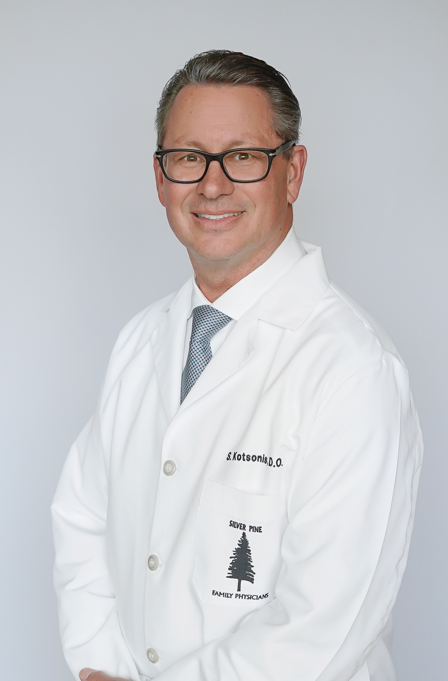 Steven G. Kotsonis, DO | Silver Pine Medical Group 