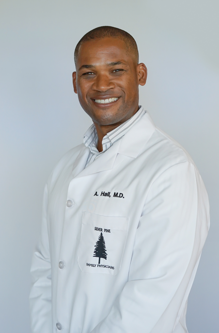 Antwan Hall, MD | Silver Pine Medical Group 
