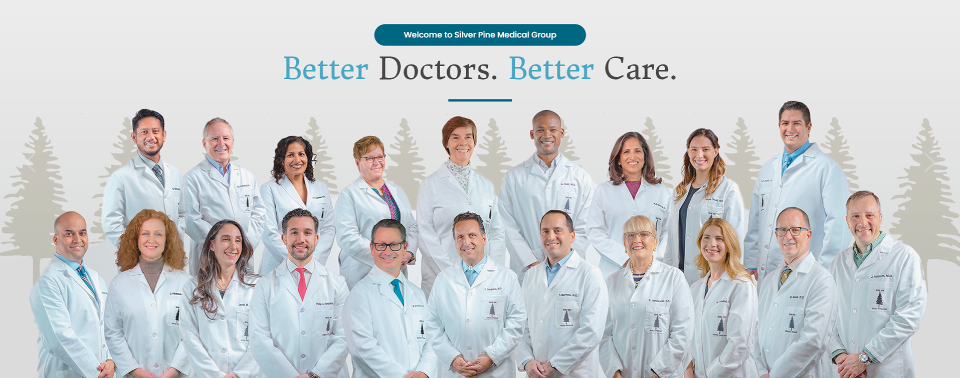 Home Banner | Silver Pine Medical Group