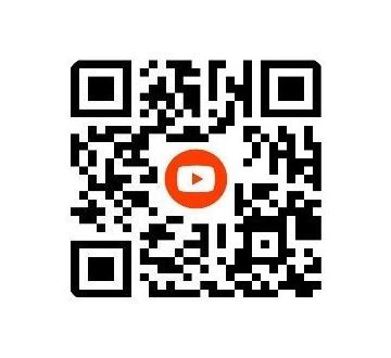 A black and white qr code with an orange circle in the middle. | Silver Pine Medical Group