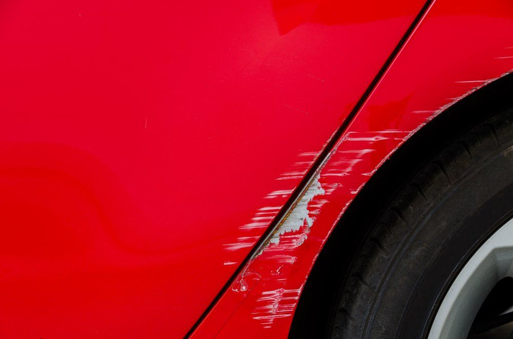 Car Needing Respray — Auto Spray Painting in Aitkenvale, QLD