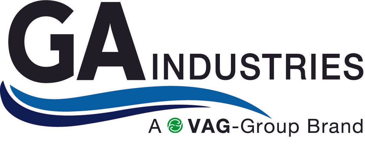 The logo for ga industries is a vag-group brand.