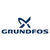 It is a logo for a company called grundfos.