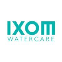 It is a logo for a company called ixo watercare.