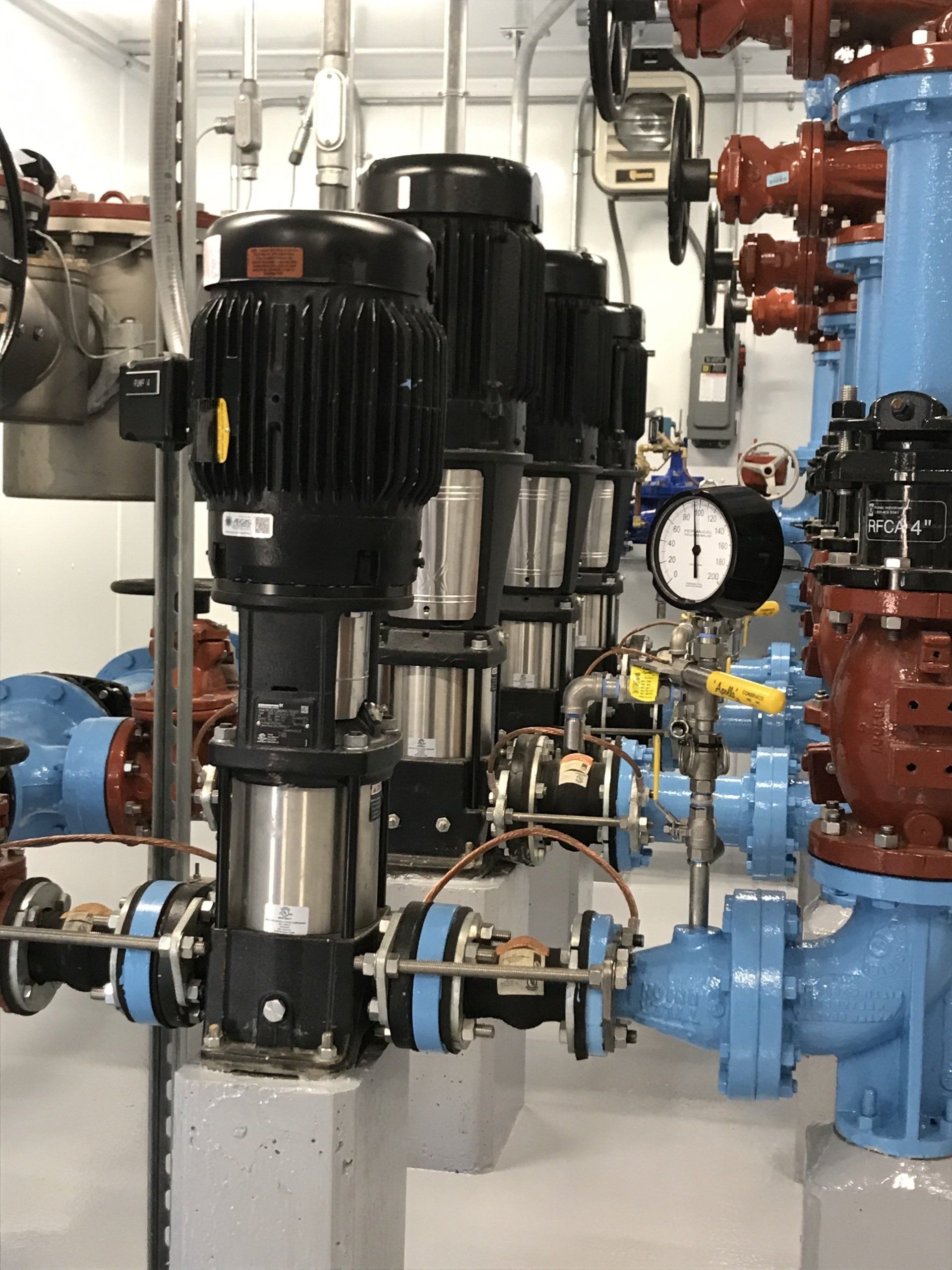 Clean Water Pumps Carlsen Systems Equipment Distributor