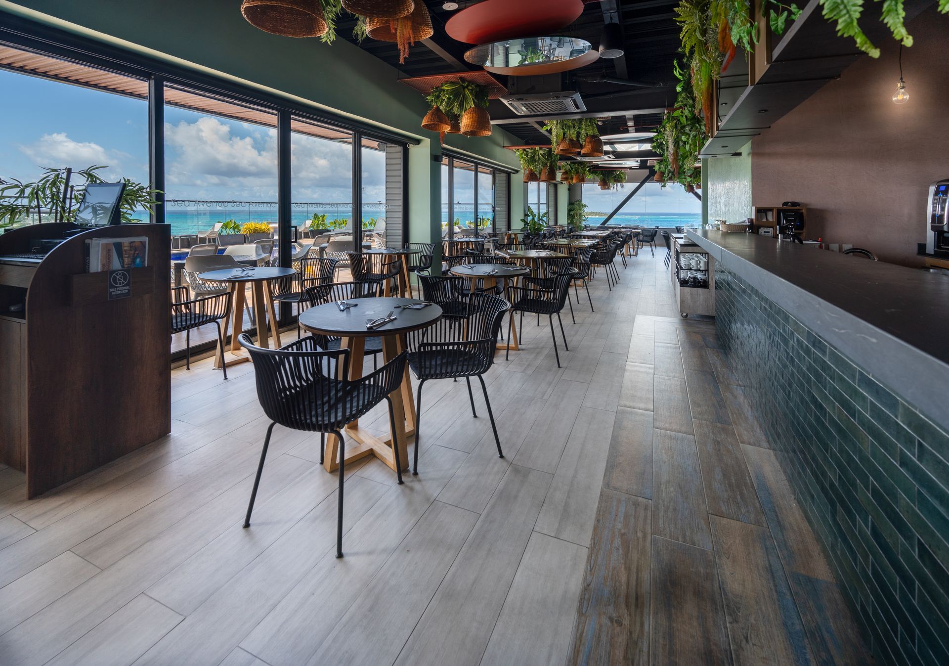 restaurante san andres sea avenue