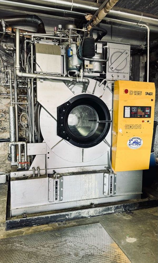 macchina lavaggio a secco