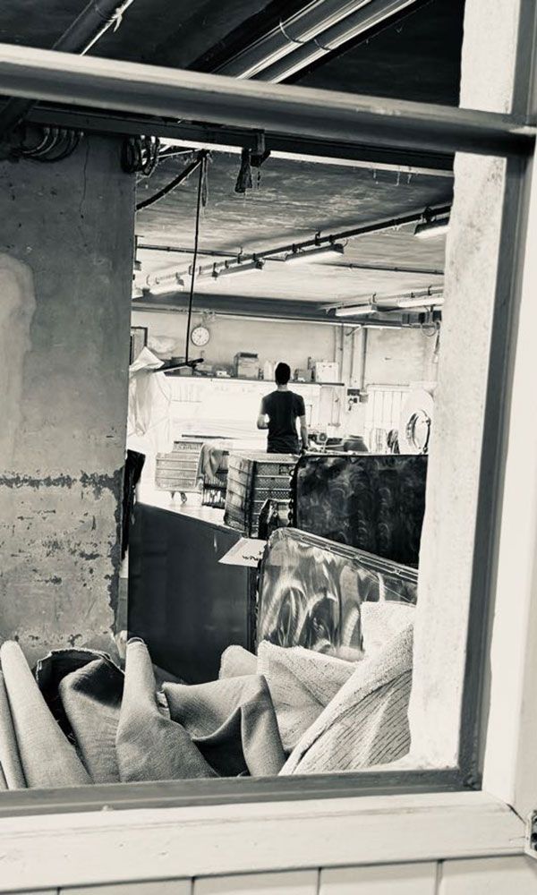 lavanderia industriale