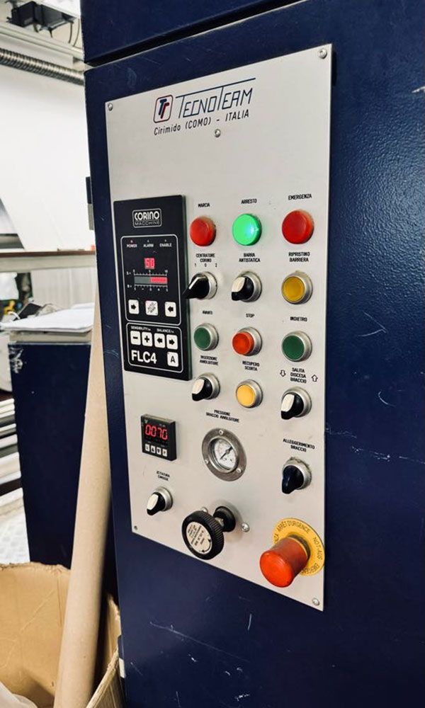 macchinari all'avanguardia