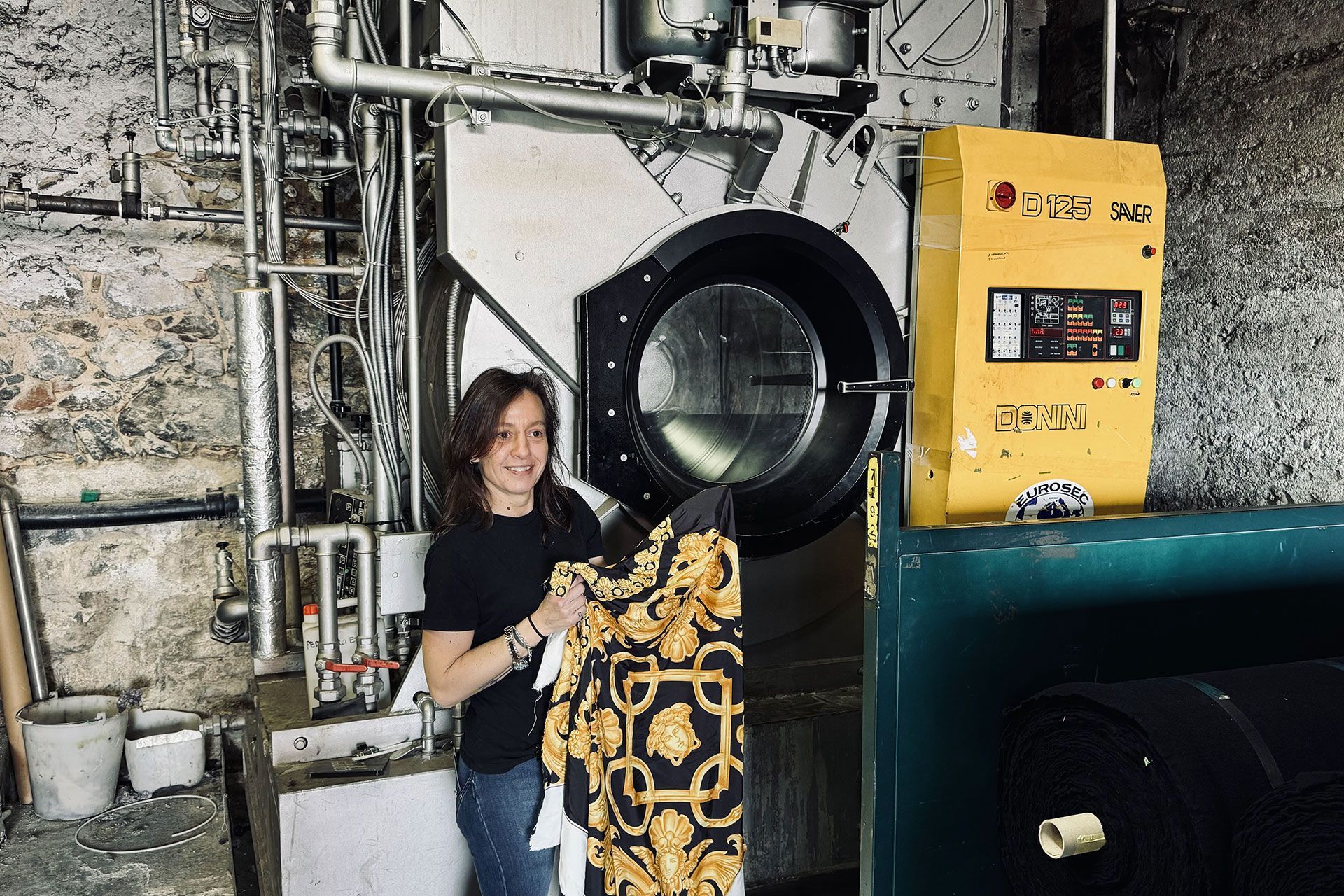 lavaggio a secco filati