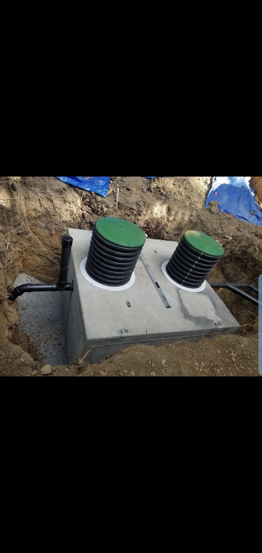 New Septic Tank — San Jose, CA — Castle Plumbing & Rooter Service