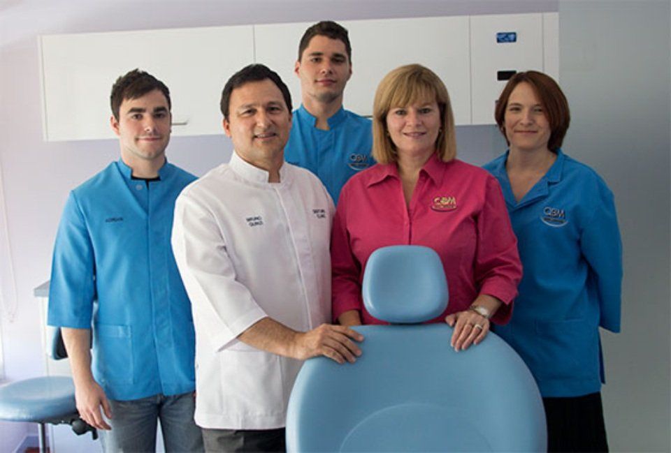 Quinzi Denture Clinic team