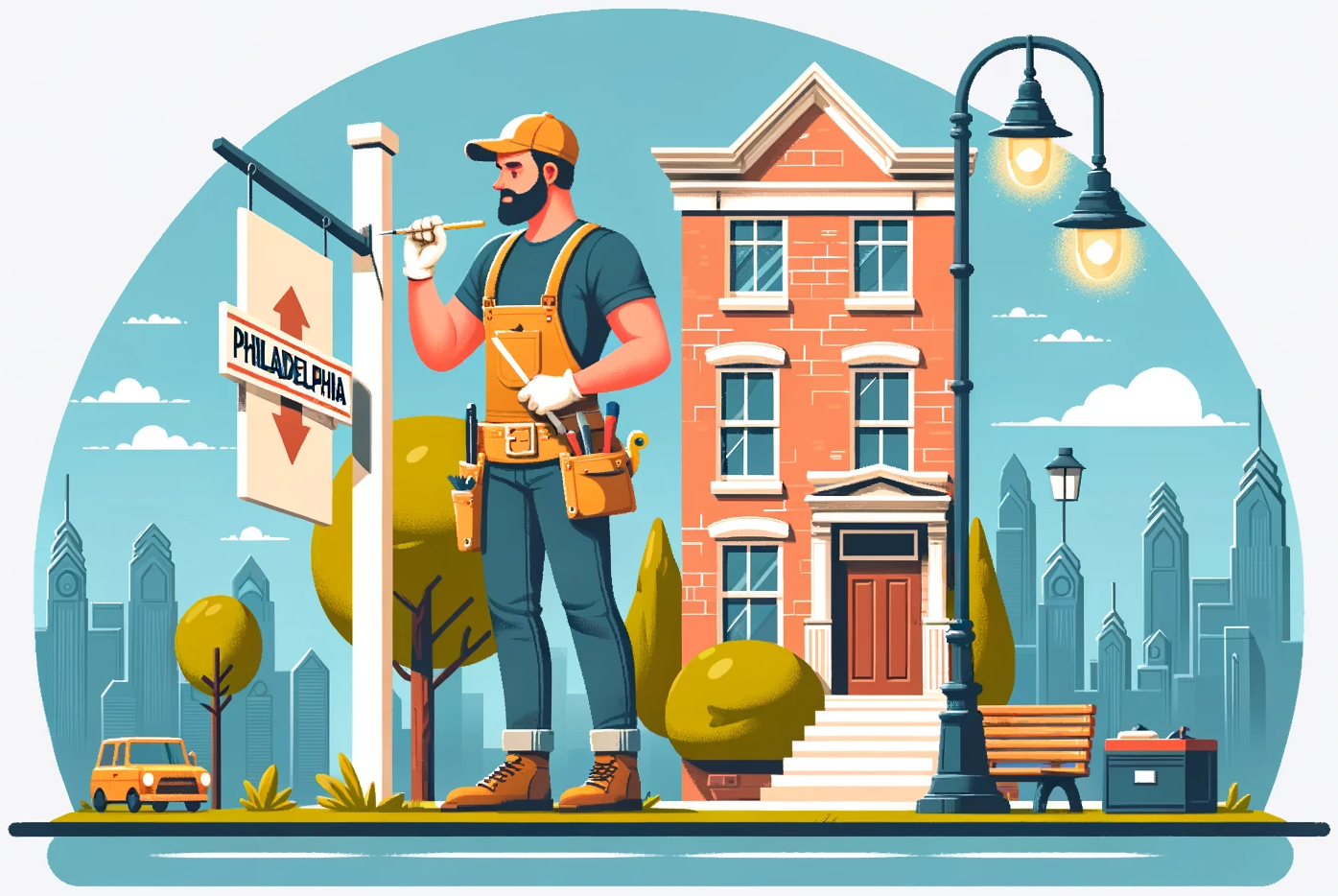Property maintenance in Philadelphia