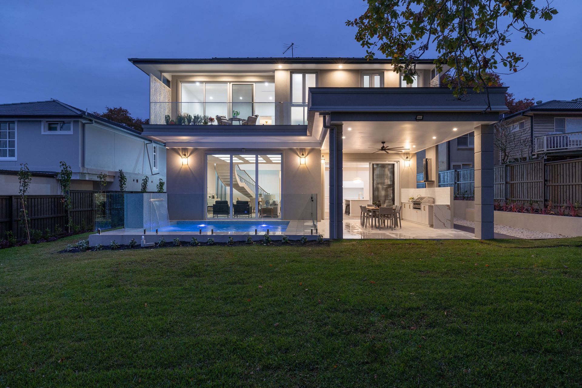 Custom Designed Knock Down Rebuild Home