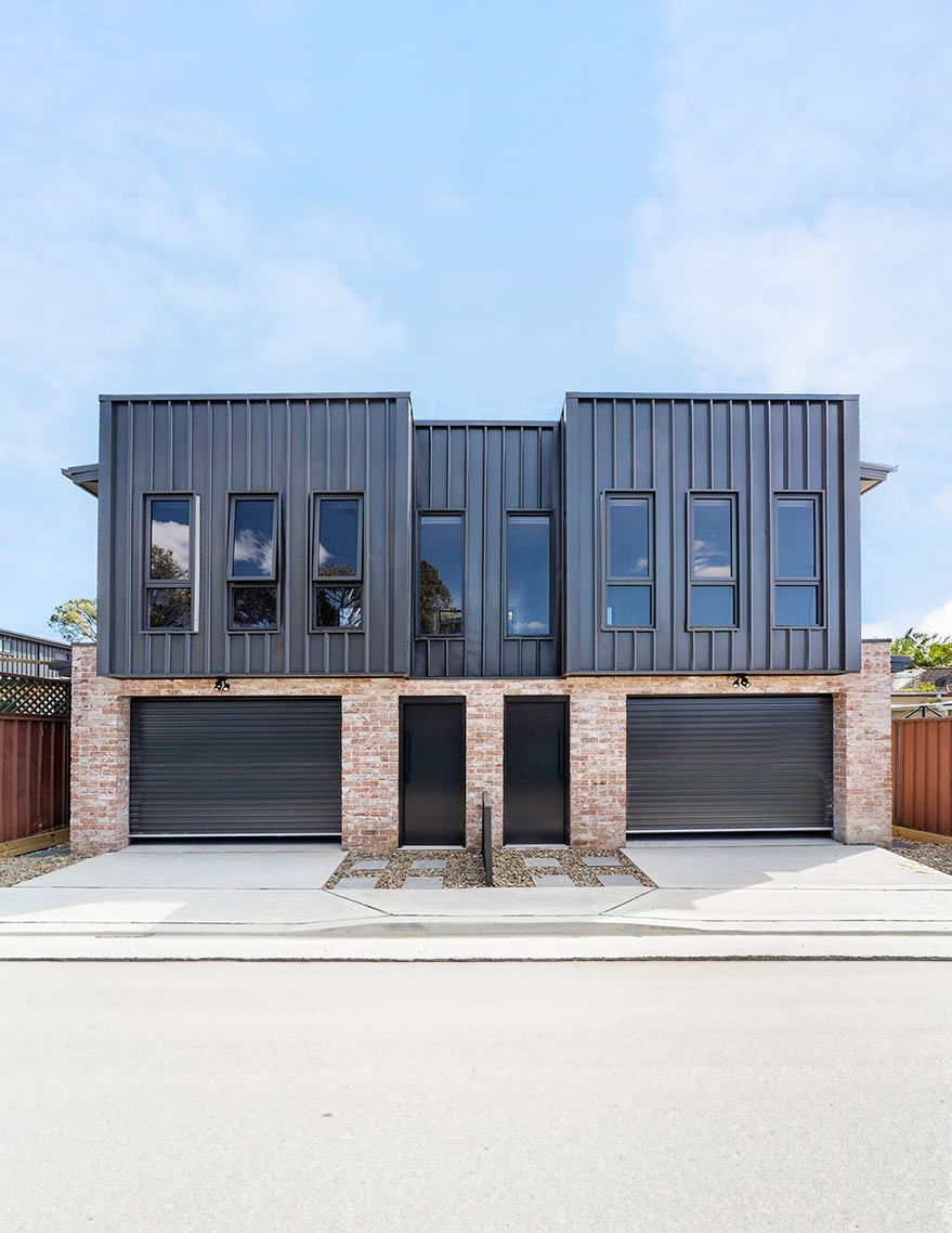 Customised Eco friendly Home Front View