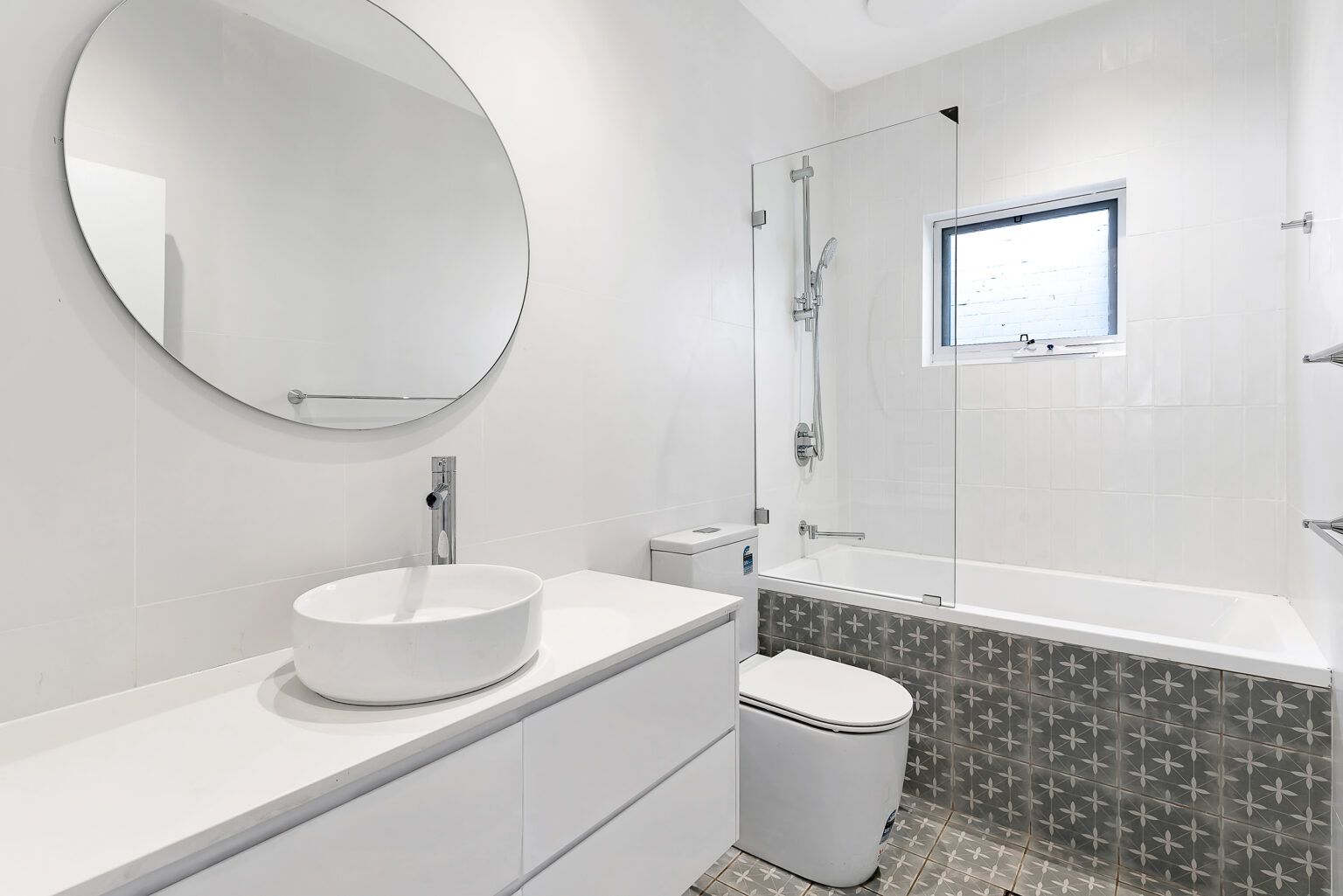 A Custom designed Bathroom