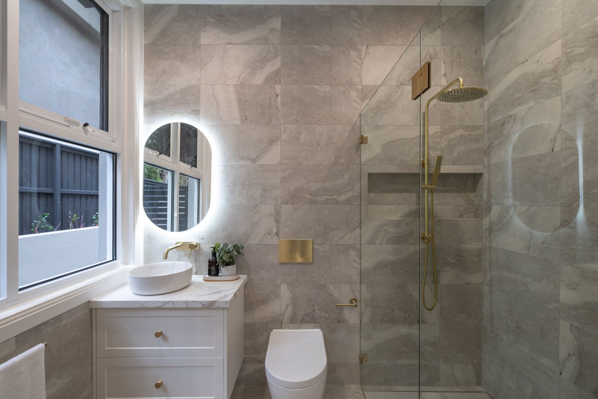 Custom Built Bathroom